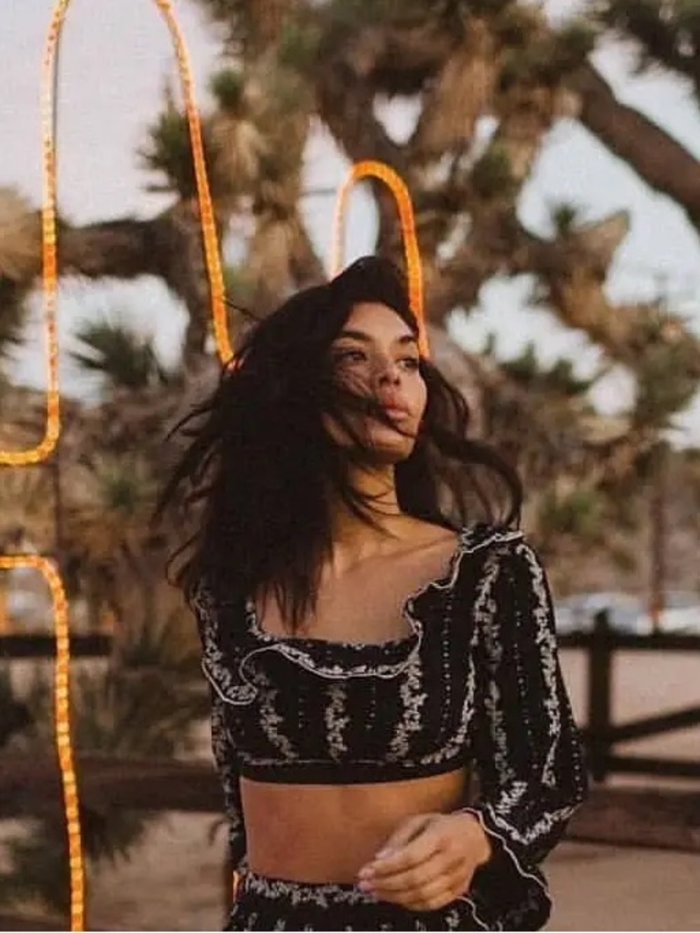 Free People Lolita Top